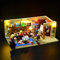BRIKSMAX Led Beleuchtungsset für The Big Bang Theory, Kompatibel Mit Lego 21302 Bausteinen Modell - Ohne Lego Set