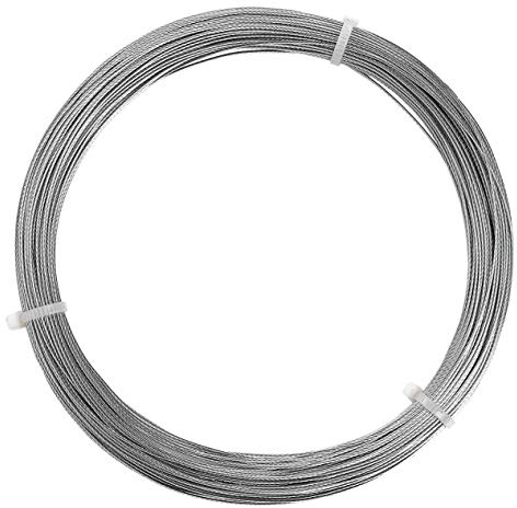 Cadre photo en fil de fer pour suspendre des photos, miroir en acier inoxydable, corde de suspension supportant jusqu'à 13,6 kg