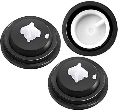 RtottiM 3pcs Float Valve Diaphragm Washer Spare Rubber Ball Valve Washer Siamp Diaphragm Inlet Float Valve