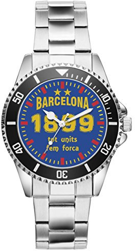 KIESENBERG Uhr - Barcelona Geschenk Artikel Idee Fan 6097