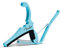 Kyser Quick-Change Capo for 6-string acoustic gitarren - Ruby Red