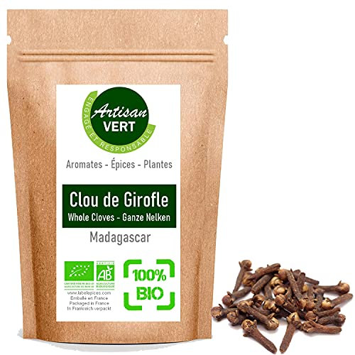 Clous de Girofle Entiers - Artisan du Vert (50g) 100% naturel