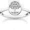 THOMAS SABO Ring Tree of Love mit Steinen 925 Sterling Silber TR2375-051-14-54