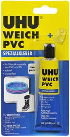 Uhu Patafix Spezialkleber für weiches PVC, Tube mit 30 g