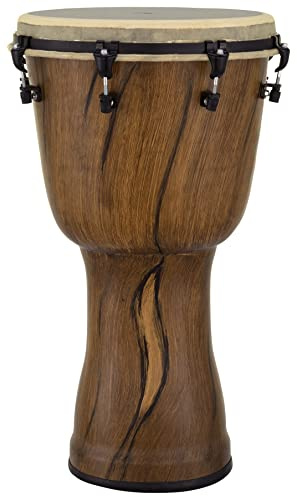 14 Top Tuned Djembe W/Seamless Synthetic Shell In #686 Artisan Weathered Oak