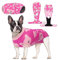 CuteBone Tuta da recupero per chirurgia del cane Tutina chirurgica per gatti Tute per il corpo femminile Maschile Impedisci all'animale di leccare le ferite SSF01M-IT
