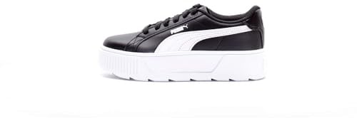 PUMA Kinder Karmen L Sneakers 37.5 Black White ?Sneakers in Regular Fit Teenager Mädchen