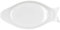 Quid Gastro Fuente Forma Pez Porcelana 32.5x15.5x2.5cm Porcelana Apto Microondas Apto Frigorífico