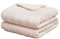 Hayisugal Flauschige Sherpa Kuscheldecke - hochwertige Schafdecke, super weiche Fleecedecke als Sofadecke, Tagesdecke oder Wohndecke Couchdecke Sofa überwurfdecke, Beige, 200 x 230cm