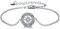 YAFEINI Kompassarmband Sterling Silber Kristall Celtic Knoten Kompass Armband Abschluss Freundschaft Talisman Reisearmband Inspirierende Abschluss Schmuck Geschenke für Frauen