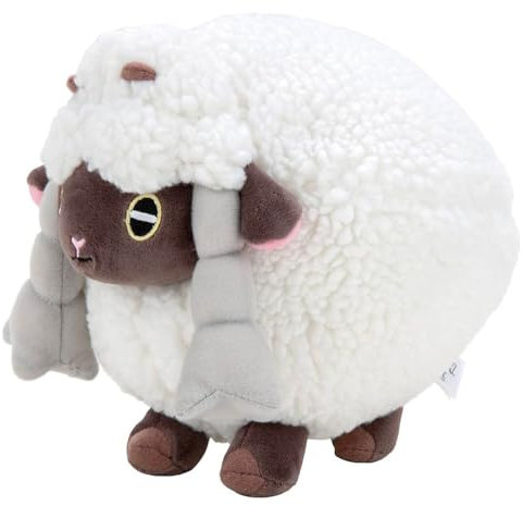Pokémon Auswahl Pokemon Plüsch-Figuren | 20 cm Plüsch-Tier | Stofftier | Kuscheltier, Plüsch:Wolly