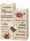Geschenke für Mama, Kerzenständer - Mama Geschenk von Tochter Sohn, Geburtstagsgeschenk für Mamas, Geschenke Mamas Geburtstag, Beste Mutter Geschenk