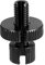 X AUTOHAUX 1 Pcs M8 Frein Embrayage Câble Ligne Régulateur Vis Noir