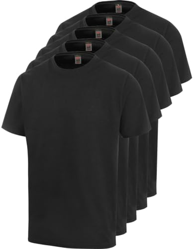 WÜRTH MODYF Arbeits T-Shirt 5er Pack Herren in Anthrazit - Größe XS