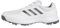 adidas Tech Response 3.0 Wide Golf Shoes, Zapatos Hombre, Cloud White/Dark Silver Metallic, 42 EU