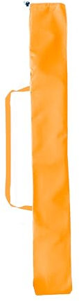 Gesar Sacca per ombrellone da mare - Custodia porta ombrelloni - Copertina per ombrellone da Spiaggia 180 e 200 cm - Disponibile in varie colorazioni. (Arancione)