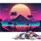 Puzzles für Outrunning The Future, 1000-teilige Puzzles für Erwachsene, für Erwachsene und Kinder ab 12 Jahren, Papppuzzles, Familienunterhaltungsspielzeug, Größe: 26 x 38 cm