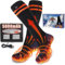 Beheizbare Socken für Männer Frauen, Elektrische Heizsocken 5V 5000mAh×2 USB Akku mit 4 Wärmeeinstellungen,Bis zu 65°C Waschbar Winter Heizsocken für für Outdoor-Arbeit Skifahren Camping