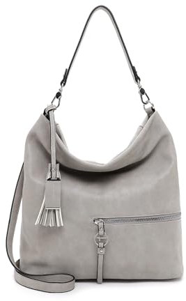Tamaris Nele Hobo Bag Lightgrey