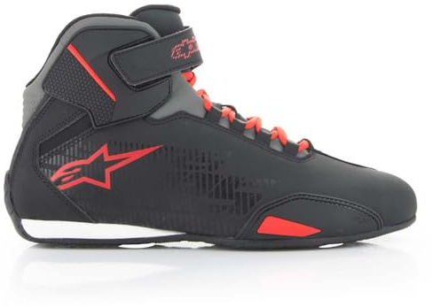 Alpinestars Unisex 2515518-1303-11.5 Motorcycle Boot, Schwarz, 41.5 EU