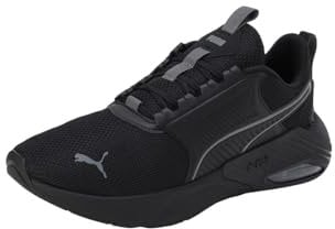 PUMA Unisex X-Cell NOVA FS Straßen-Laufschuh, Black-COOL Dark Gray, 43 EU