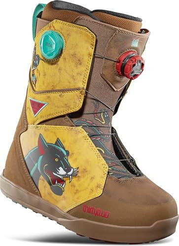 Thirtytwo Herren Lashed Double BOA Snowboardstiefel, Tabak (Fava), 47 EU