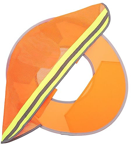 BESTonZON 3 Stück Helm-Sonnenschutz Für Schutzhelme Bauhelm Sonnenschutz Für Bauhelme Nackenschutz Reflektierendes Sonnenschutz Für Schutzhelme Chemische Faser Reflektierender