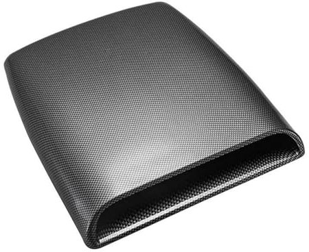 gongxini Auto Tuning Haube Auto Air Flow Lufteinlass Wasserdichter Schutz Dekorativ,Für Niva Lada,a/Carbon