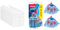 Blake & White PS1022 Purely Smile C-Fold Hand Towel White | 2 Ply | Case of 2400 Towels White & Vileda SuperMocio 3Action XL Mop Refill, Pack of 2 SuperMocio 3 Action Mop Head Replacements