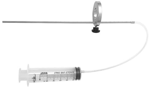 60ml Fork Oil Level Tool for Motorcycle, Oil Tool Gauge Suspension Level With Adjustable Ring