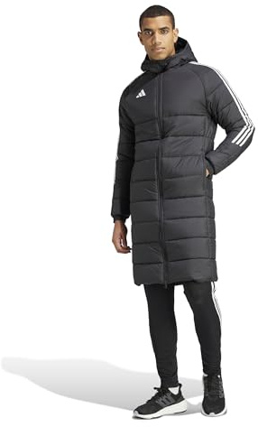 adidas Herren Tiro24 Long Coat Jacket (Filled Heavyweight)
