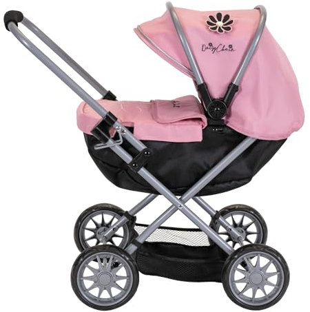 Daisy Chain Pocket-Puppenwagen - Empfohlen für Kinder zwischen 18 Monate und 3 Jahren. (Classic Pink)