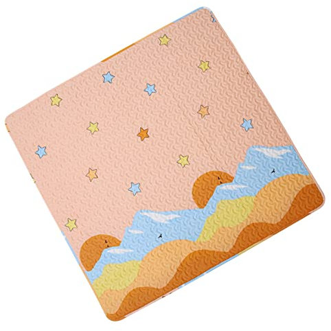 Sosoport Leichte Kühlmatte für Hunde Waschbares Schlafpolster für Haustiere Bequeme Bodendecke für Aktivitäten