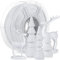 iSANMATE High Speed PLA Marmor Filament 1.75mm, Hohe Geschwindigkeit 3D Drucker Filament Spule 1kg (2.2lbs), Marble PLA für 3D Drucker, Maßgenauigkeit +/- 0.03mm, PLA Filament 30-500 mm/s