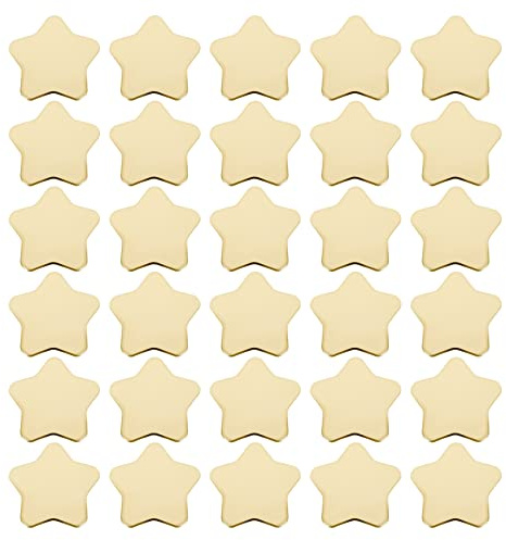 Giilayky 30 piezas serías platos de papel en forma de estrella de fiesta desechable en o de vajilla pentagrama para suministros de vajilla,