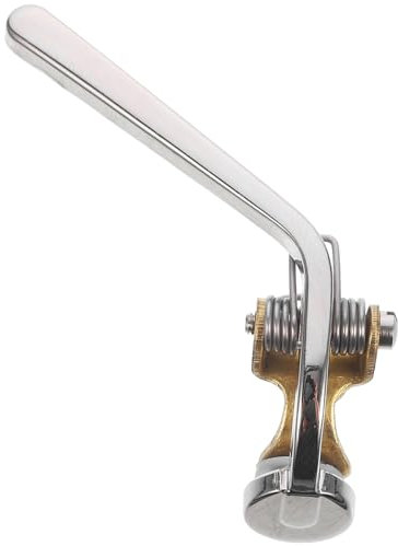 Hoement 1Stk Trombone accessories Posaune Watergate Schlüsselkomponente Bausatz Teil eine Armatur abflussstopfen Posaune Watergate Key Part Posaune entleerender Bindungsersatz Kork Silver