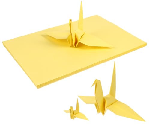 CAXUSD 100blätter Mehrzweckpapier Druck Und Faltpapier Bastelpapier Schreibpapier Für Büro Schule Schreibwaren Tintenstrahldrucker