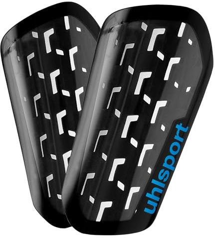 uhlsport Cybershield Shin Pads - Football Shin Pads for Children and Adults - Ultralight and Flexible
