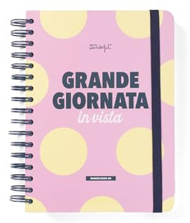 Mr. Wonderful Schülerkalender 2025–26 Tageskalender – Großer Tag im Blick