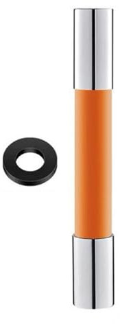 Universal G1/2 Interface Faucet Extension Tube, Silicone Splashproof Flexible 360 Degrees Rotatable Faucet Extender Hose Faucet Lengthening Extender for Home Garden (Small)