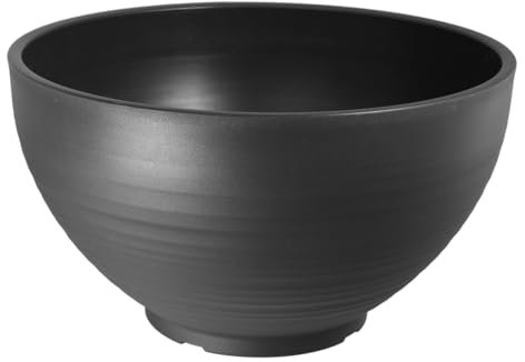 Gatuida Hydroponic Flower Pots for Lily Plant Outdoor Bowl for Water Feature Resin Hydroponic Planter Pot Lotus Water Planter Bowl for Balcony and Gardens