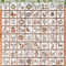 Schablonen-Set mit Tieren und Pflanzen, wiederverwendbar, für Heimwerker, Möbel, Holz, Boden, Scrapbooking, Textildesign, Handwerk, Möbel, Leinwand, Dekoration, 64 Stück