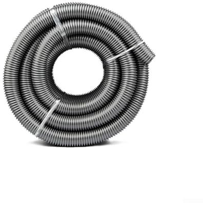 Volakebeing Tubo per aspirapolvere, diametro interno 50 mm, lunghezza 3-4 m, tubo flessibile, resistente agli acidi e agli alcali, resistente alla deformazione, per varie attività di pulizia (4 m)
