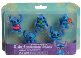 Stitch Lot de 5 Figurines de Luxe