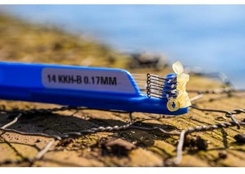 Preston Innovations KKH-B Banded Hair Rigs Size 14 15cm 6 Qty 8