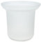 Abaodam Toilettenbürstenhalter aus mit Frosted Design Stabile Wc Bürstenbasis für Badezimmer Praktischer Toilettenbürstenhalter für Zuhause und Gewerbe