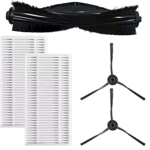 Für XWOW R1/R2 Saugroboter Zubehör Hauptbürste, Filter & Seitenbürsten (A)
