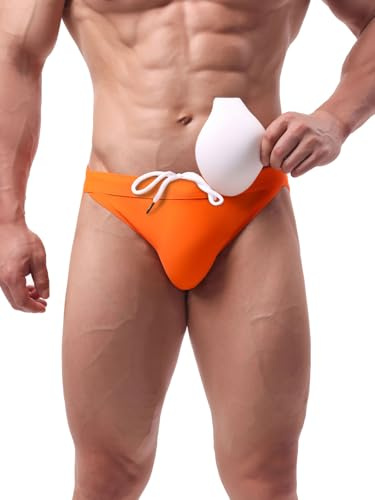 Summer Code Slip de Bain Homme Respirant Séchage Rapide Rembourré Amovible | Short de Bain Résistant au chlore, Cordon de serrage ajustable, frais pour surf, plage et baignade par chaud