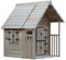 Home Deluxe Spielhaus Kimi – Natur | Holz-Kinderhaus für Garten & Outdoor-Spielspaß