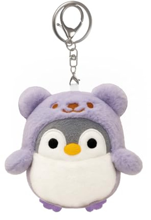 Sixinfeto Pinguin Schlüsselanhänger 1 Stück Plüsch Pinguin Geschenk 10cm Geburtstagsgeschenk für Freund oder Freundin,Geburtstagsgeschenk